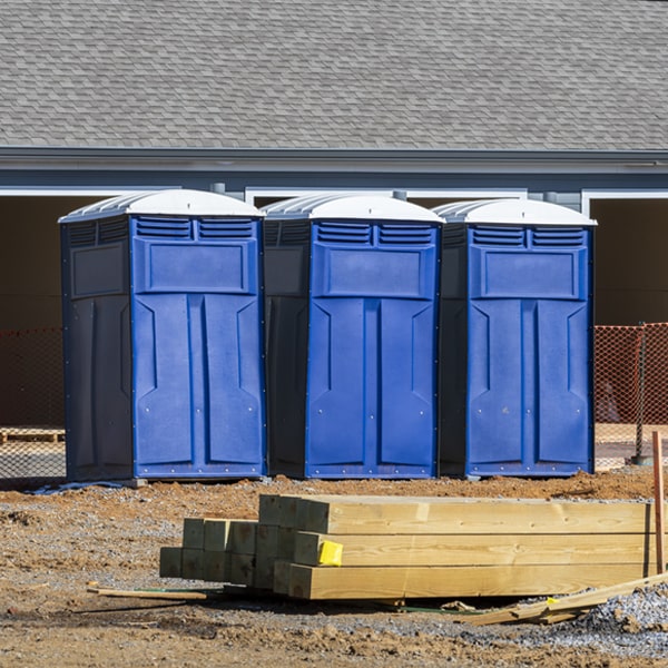 how many portable restrooms should i rent for my event in Wynnburg Tennessee